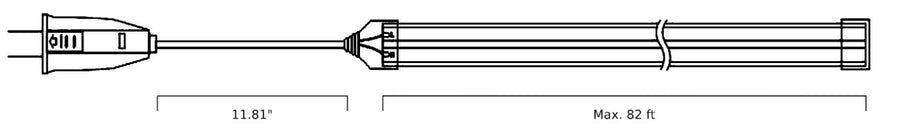 DLDT-LINE-COB-40-67-16 drawing 1