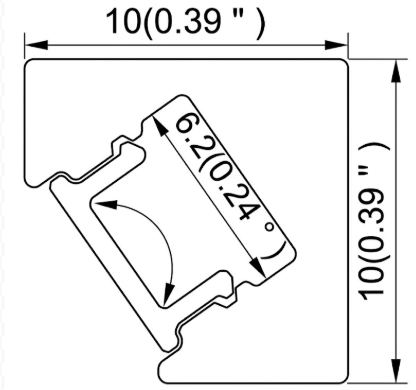 DLDT-TINI-CR-2400-20 drawing 1
