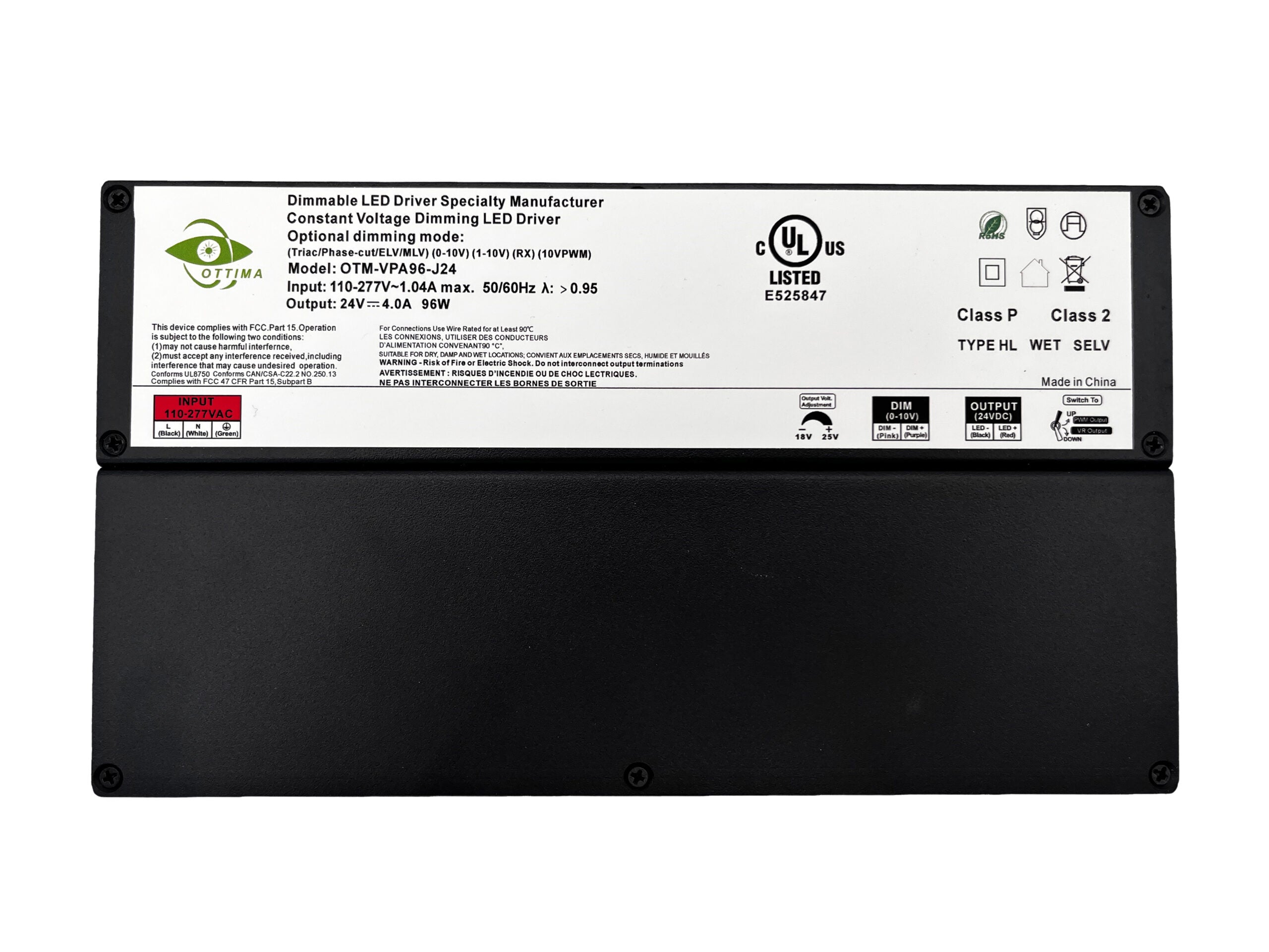 Dimming Power Supply