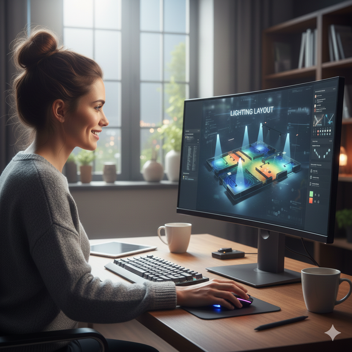 Lighting Layout Request