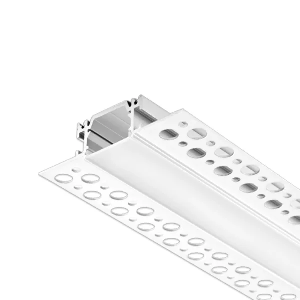 Full Recessed LED Channel – Clean, Seamless Lighting Finish