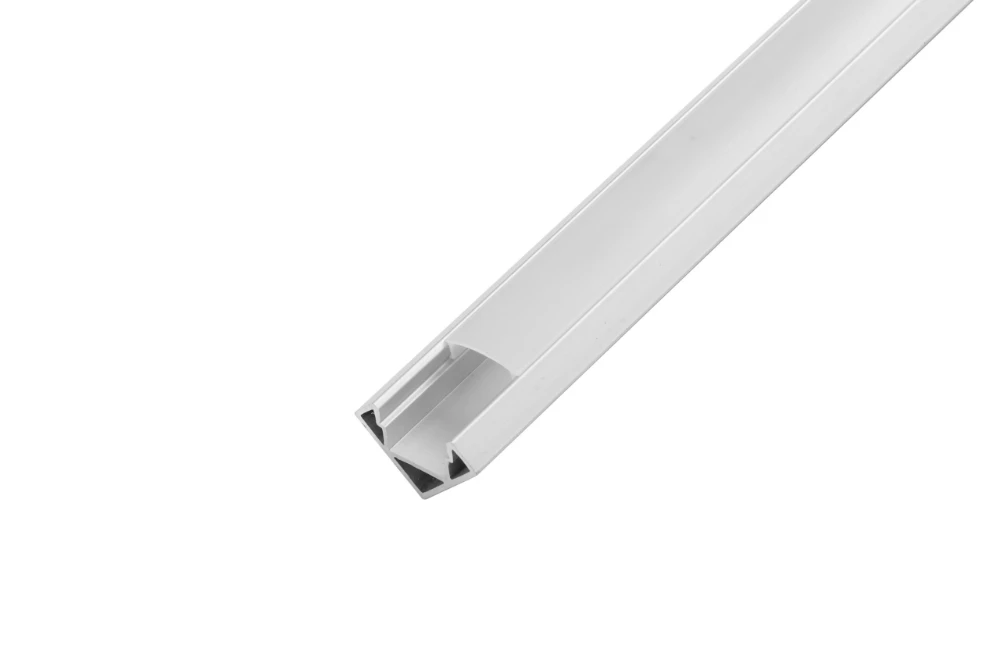 Corner LED Strip Channel – 45° Angled Profile