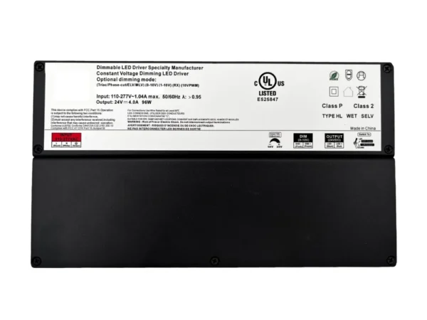 Dimmable LED Driver – 12V & 24V Power Supplies