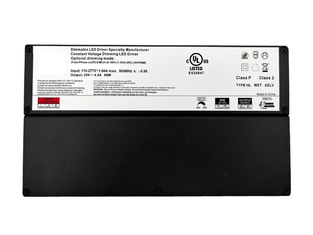 Dimmable LED Driver – 12V & 24V Power Supplies