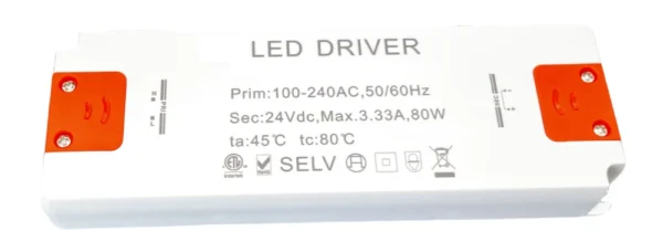 Non-Dimmable LED Driver & Transformers – 12V / 24V